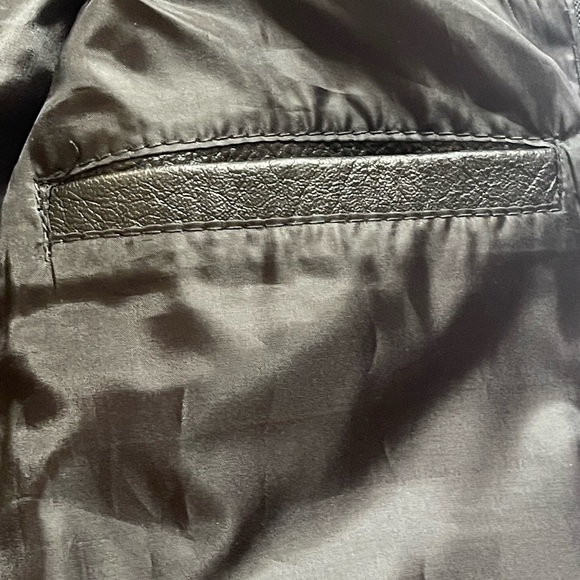 XELEMENT BLACK V CUT MOTORCYCLE VEST SZ SM EUC - Picture 8 of 10